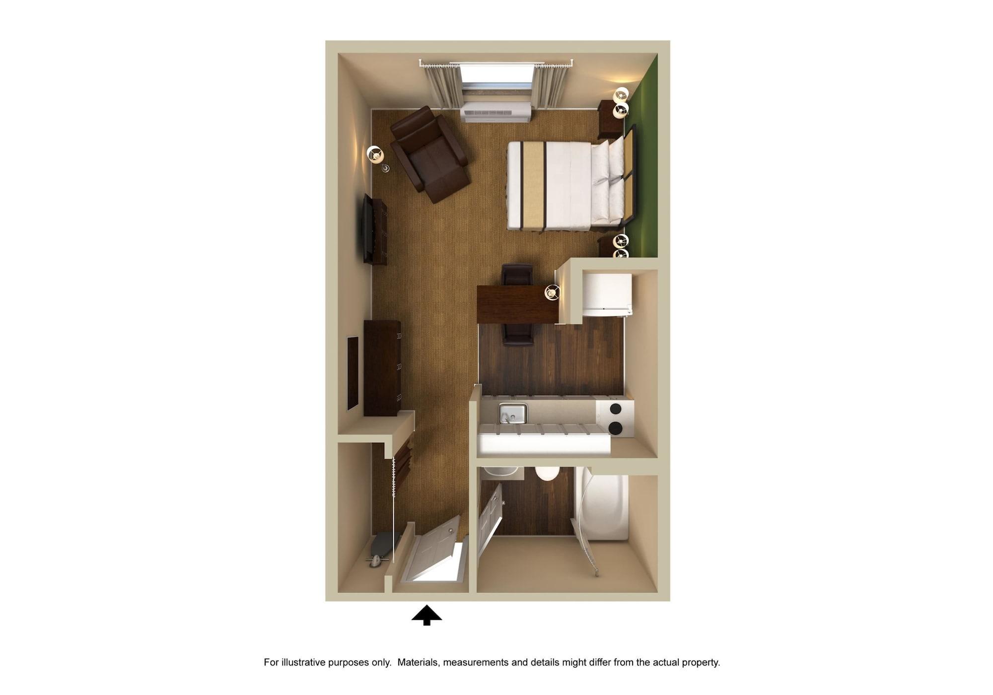 Extended Stay America Select Suites - Indianapolis - North - Carmel Eksteriør bilde