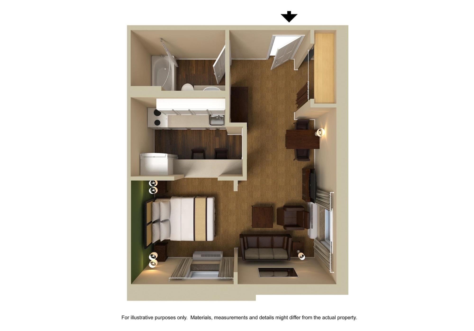 Extended Stay America Select Suites - Indianapolis - North - Carmel Eksteriør bilde