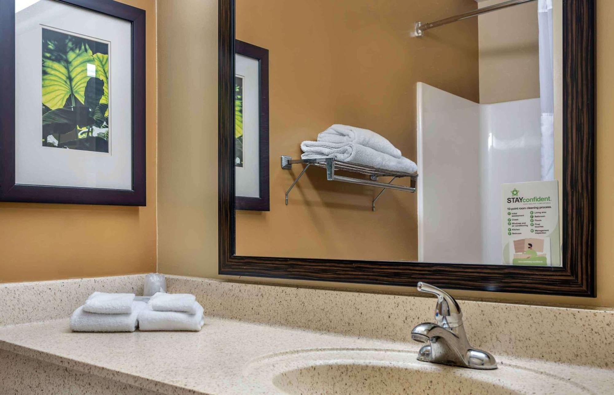 Extended Stay America Select Suites - Indianapolis - North - Carmel Eksteriør bilde