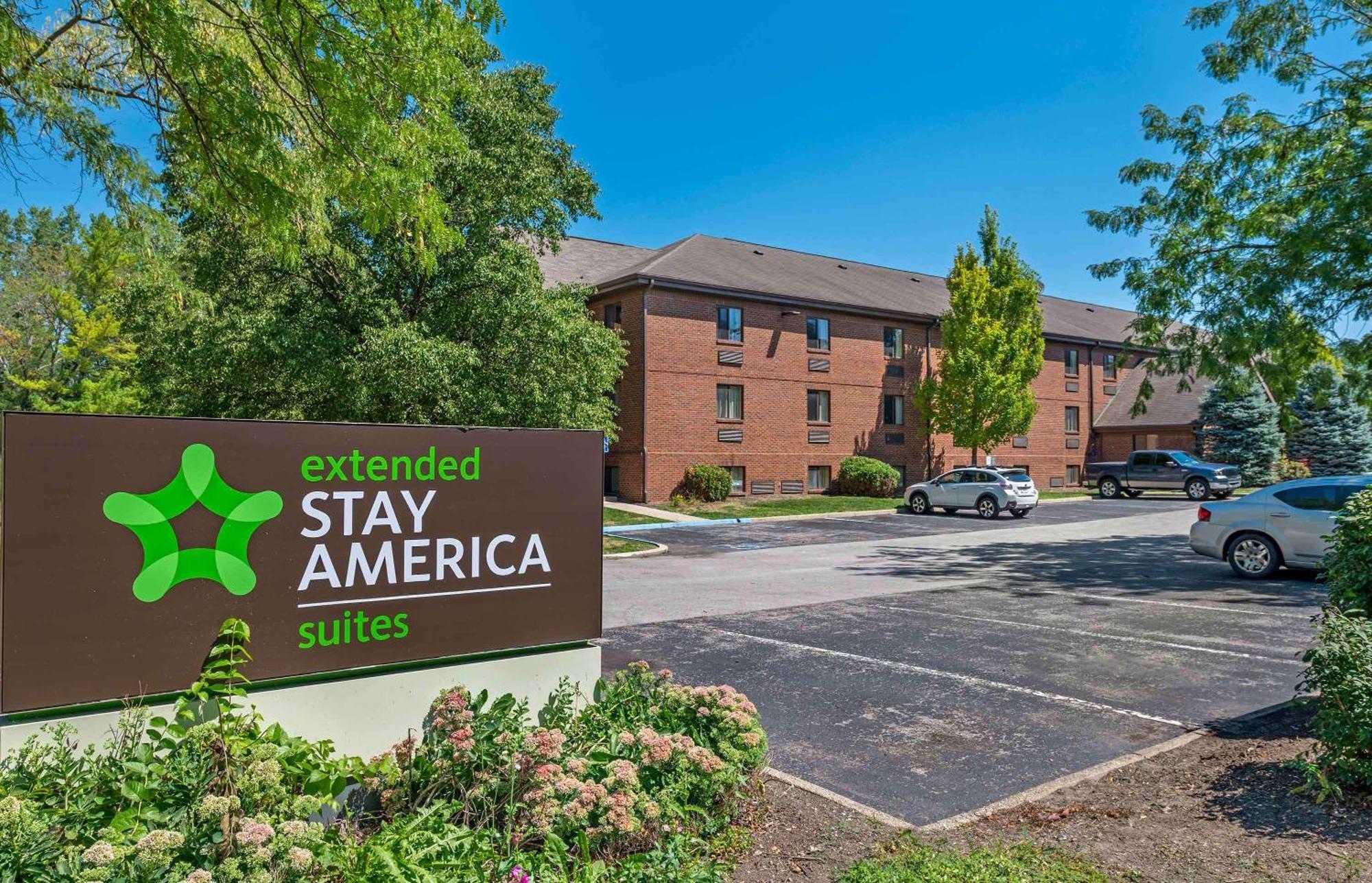 Extended Stay America Select Suites - Indianapolis - North - Carmel Eksteriør bilde