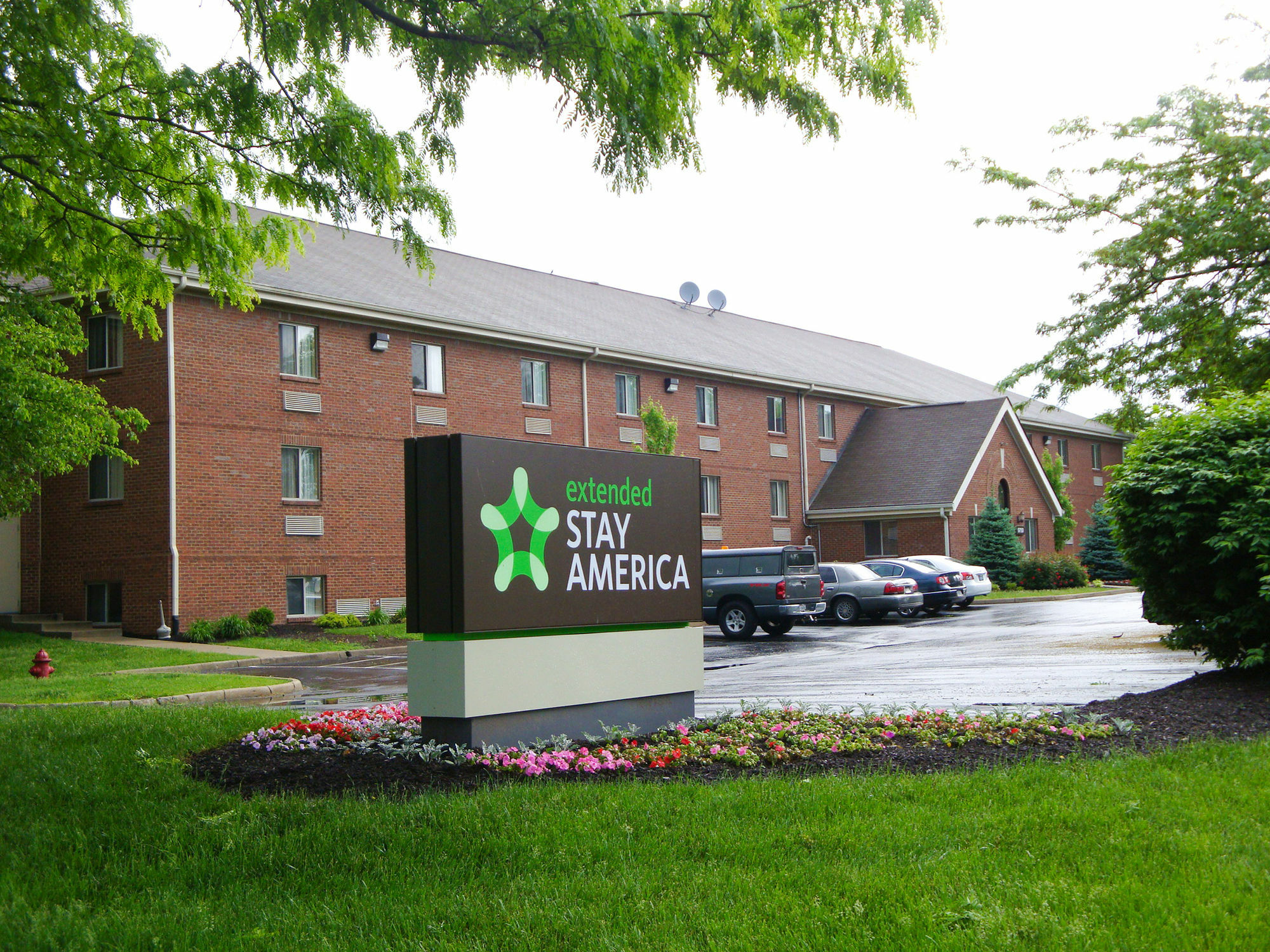 Extended Stay America Select Suites - Indianapolis - North - Carmel Eksteriør bilde